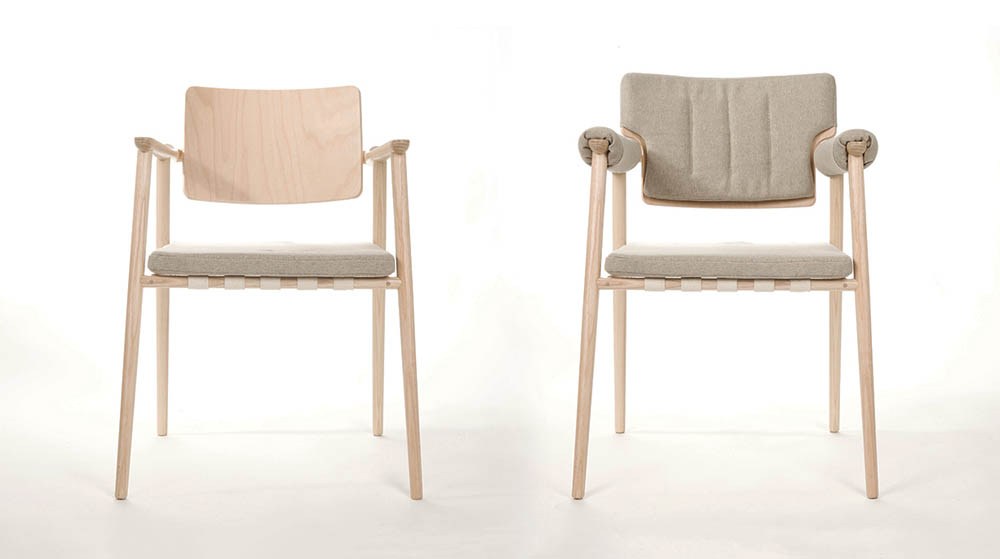 Studio Szpunar, The Prop chairs, photo: Jan Lutyk / courtesy of the designers 